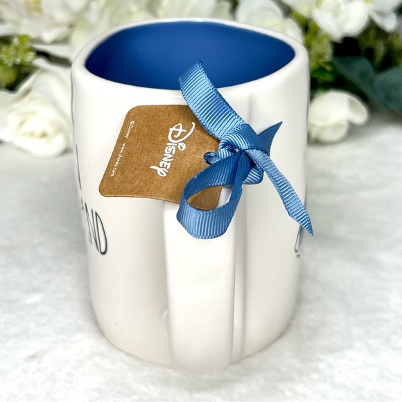 ❌SOLD❌ Rae Dunn x Disney NWT ALICE IN WONDERLAND Coffee Tea Mug Ivory Blue NEW - Picture 6 of 17